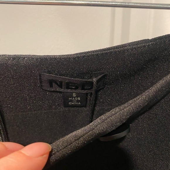 NBD BLACK MINI SKORT NWT - Picture 8 of 11